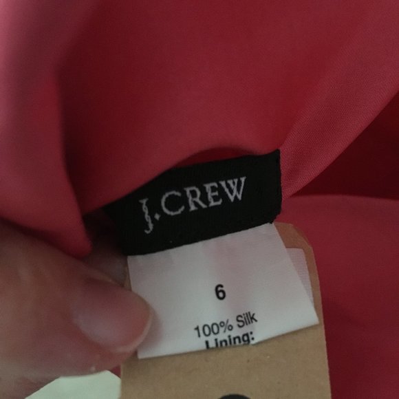 Silk Semiformal J.Crew Dress - Picture 6 of 8